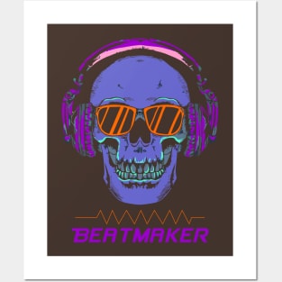 Beat maker Posters and Art